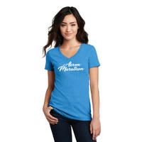 Women's District Perfect Blend V-Neck Tee - $15 - SALE - Turquoise