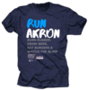 Run Akron Goodyear Race Shirt - $30