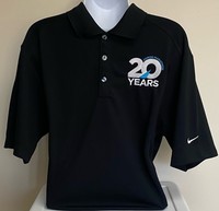 Nike Men's Dri-Fit Polo - 20 Year Logo - $30 - SALE